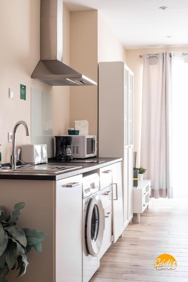 Apartamentos Ancha 22 By Cadiz Time Buitenkant foto