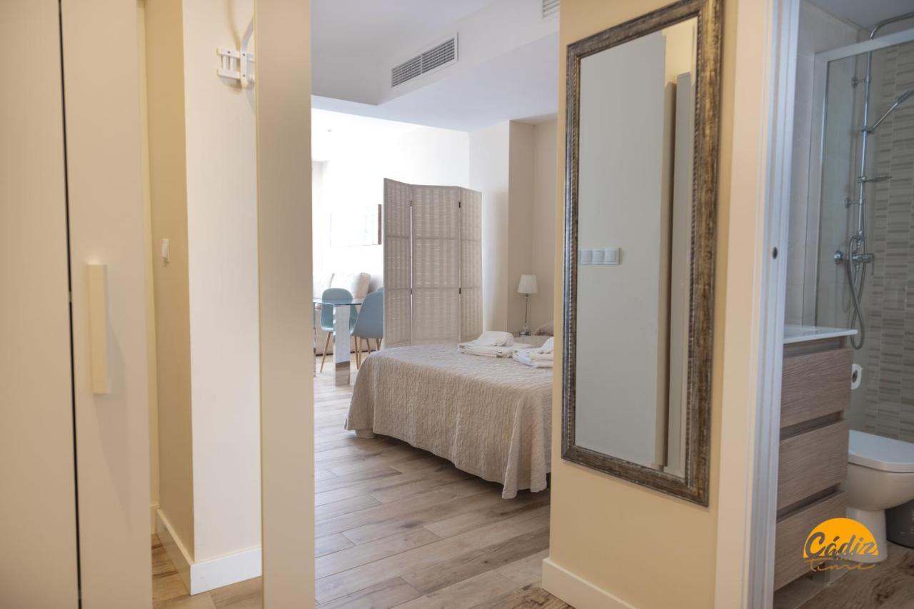 Apartamentos Ancha 22 By Cadiz Time Buitenkant foto