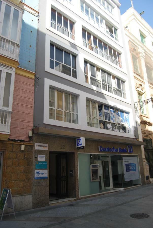 Apartamentos Ancha 22 By Cadiz Time Buitenkant foto